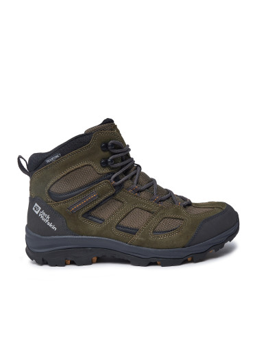 Туристически Jack Wolfskin Vojo 3 Texapore Mid M 4042462 Каки