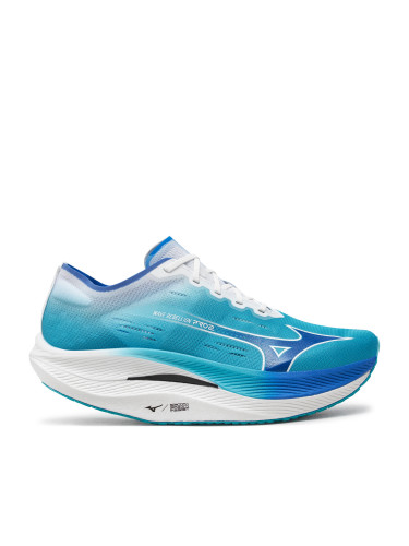 Маратонки за бягане Mizuno Wave Rebellion Pro 3 U1GD2417 Син