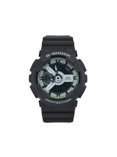 Часовник G-Shock Hidden Glow GA-110HD-8AER Сив