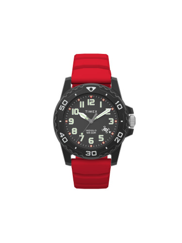 Часовник Timex Main Street TW5M61000 Червен