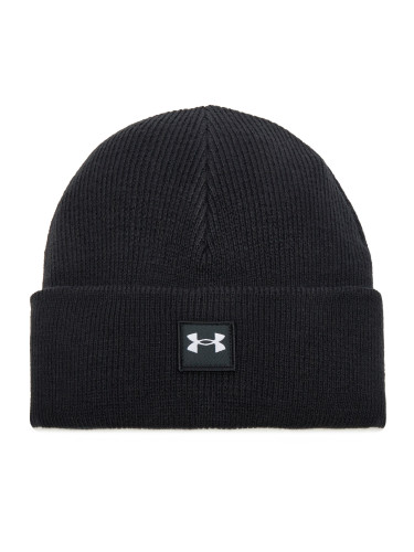 Шапка Under Armour UA Halftime Shallow Cuff 1379990-001 Черен