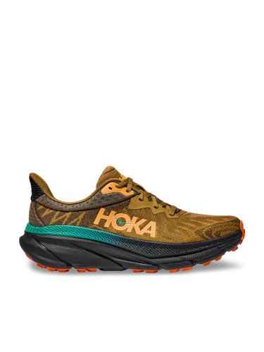 Маратонки за бягане Hoka Challenger 7 1134497 Кафяв