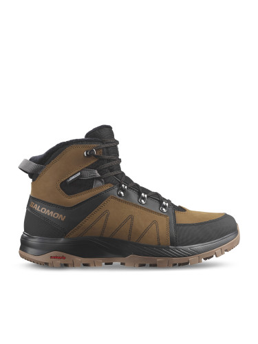 Туристически Salomon Outchill Thinsulate™ Waterproof L47381900 Кафяв