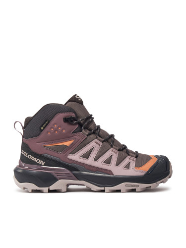 Туристически Salomon X Ultra 360 Mid Gore-Tex L47448700 Виолетов