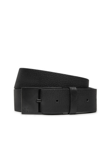 Мъжки колан Calvin Klein Jeans Classic Commercial Belt K50K512607 Черен