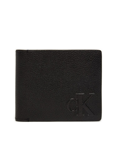 Мъжки портфейл Calvin Klein K50K512594 Черен