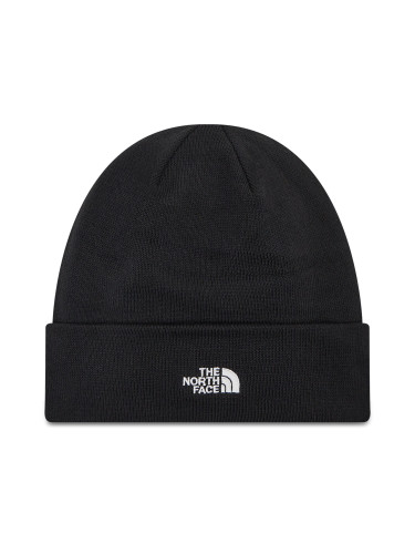 Шапка The North Face Norm Beanie NF0A5FW1JK31 Черен