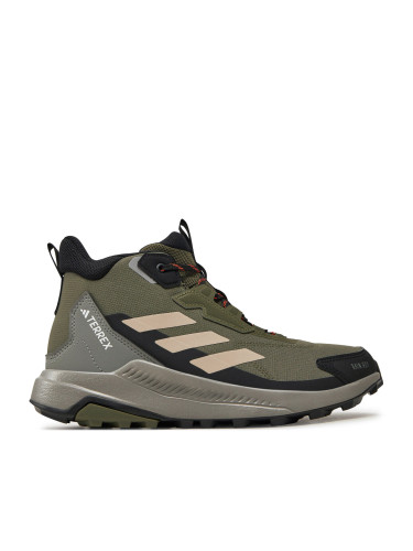 Туристически adidas Terrex Anylander Mid Rain.Rdy ID0897 Зелен