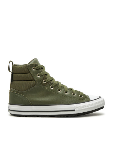 Кецове Converse Chuck Taylor All Star Berkshire Boot Water-Repellent A08563C Зелен