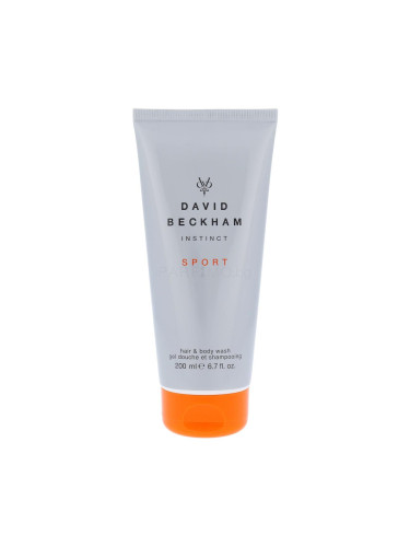 David Beckham Instinct Sport Душ гел за мъже 200 ml