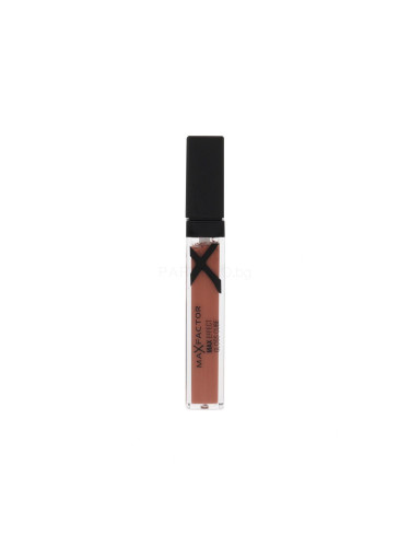 Max Factor Max Effect Gloss Cube Блясък за устни за жени 4 ml Нюанс 06 Chocolate Brown