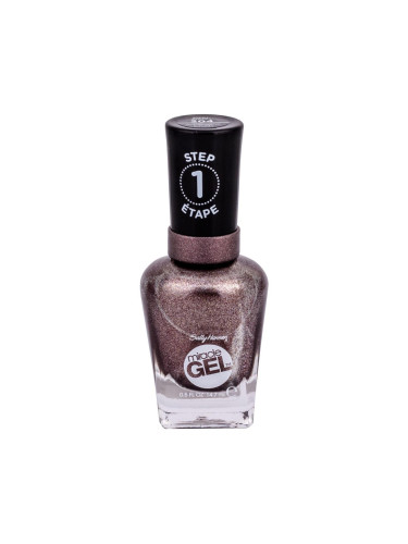 Sally Hansen Miracle Gel Лак за нокти за жени 14,7 ml Нюанс 204 Adrenaline Crush