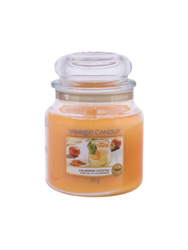 Yankee Candle Calamansi Cocktail Ароматна свещ 411 g