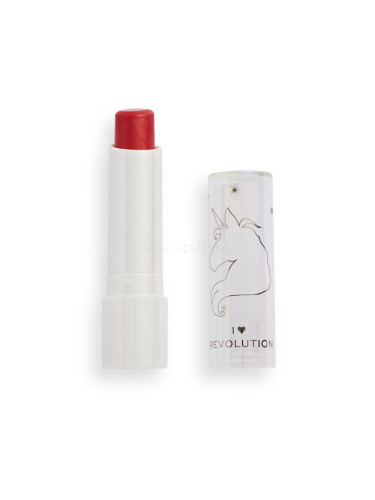 I Heart Revolution Unicorn Heart Glow Lip Balm Балсам за устни за жени 2,7 g Нюанс Adventure