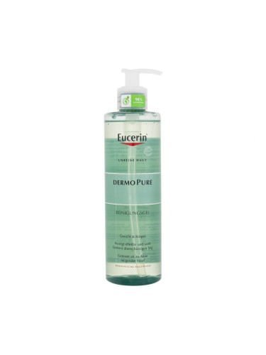 Eucerin DermoPure Почистващ гел за жени 400 ml