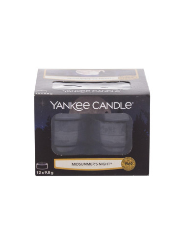 Yankee Candle Midsummer´s Night Ароматна свещ 117,6 g увредена кутия