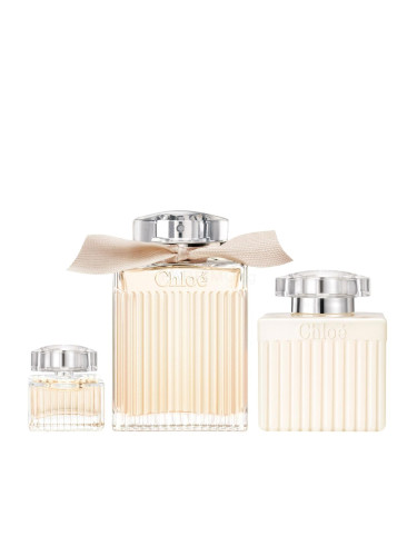 Chloé Chloé Подаръчен комплект EDP 100 ml + лосион за тяло 100 ml + EDP 5 ml