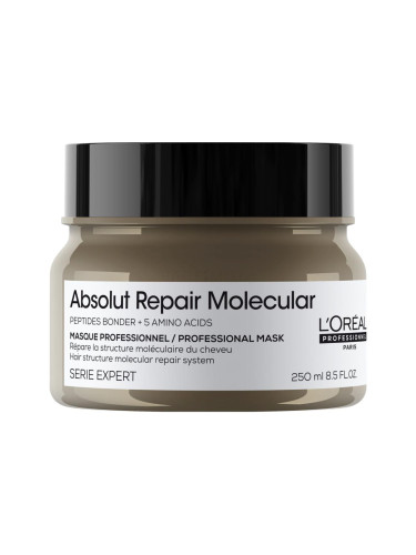 L'Oréal Professionnel Absolut Repair Molecular Professional Mask Маска за коса за жени 250 ml