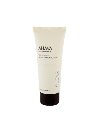 AHAVA Clear Time To Clear Ексфолиант за жени 100 ml увредена кутия