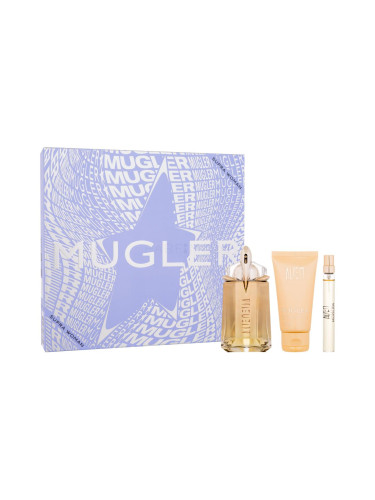 Mugler Alien Goddess SET3 Подаръчен комплект EDP 60 ml + EDP 10 ml + лосион за тяло 50 ml