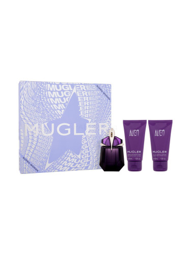 Mugler Alien SET2 Подаръчен комплект EDP 30 ml + душ мляко 50 ml + лосион за тяло 50 ml