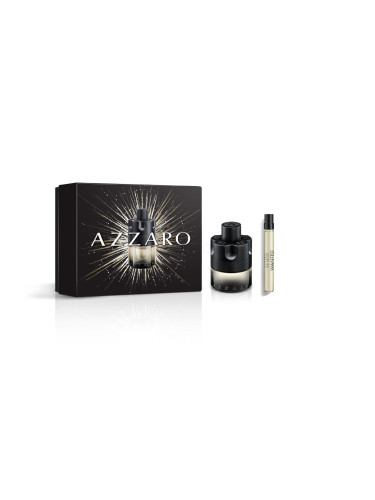 Azzaro The Most Wanted Intense Подаръчен комплект EDT 50 ml + EDT 10 ml