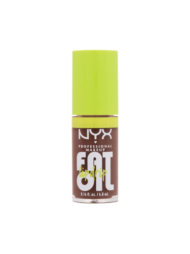 NYX Professional Makeup Fat Oil Lip Drip Масло за устни за жени 4,8 ml Нюанс 11 Livin The Cream