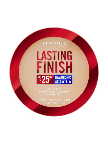 Rimmel London Lasting Finish 25H Compact Powder Foundation SPF20 Фон дьо тен за жени 7 g Нюанс 003 Sesame