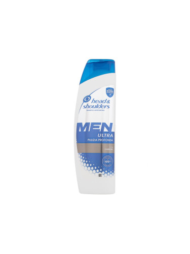 Head & Shoulders Men Ultra Deep Cleansing Шампоан за мъже 225 ml