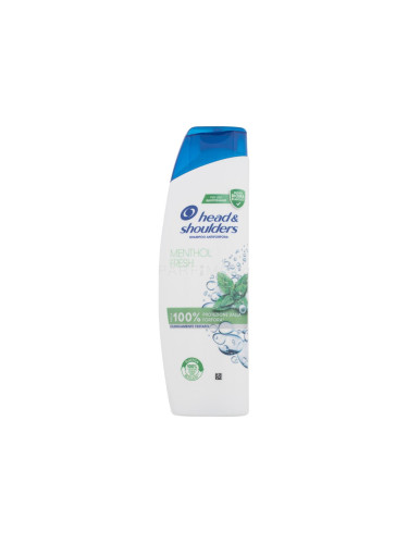 Head & Shoulders Menthol Fresh Шампоан 225 ml