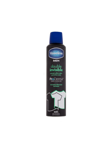 Vaseline Double Invisible 48h Антиперспирант за мъже 250 ml