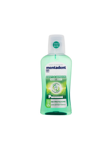 Mentadent Teeth and Gums Mint Вода за уста 300 ml