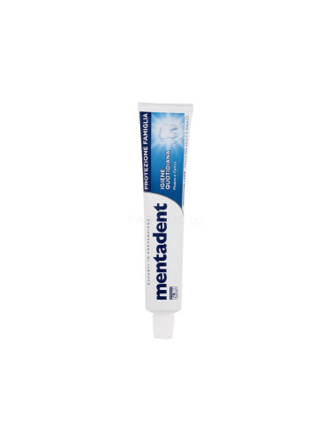 Mentadent Family Protection Daily Fluoride & Calcium Toothpaste Паста за зъби 75 ml