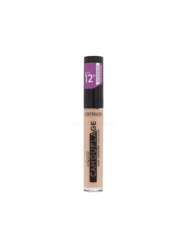 Catrice Camouflage Liquid High Coverage 12h Коректор за жени 5 ml Нюанс 036 Hazelnut Beige