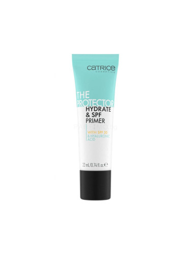 Catrice The Protector Hydrate & SPF Primer Основа за грим за жени 22 ml