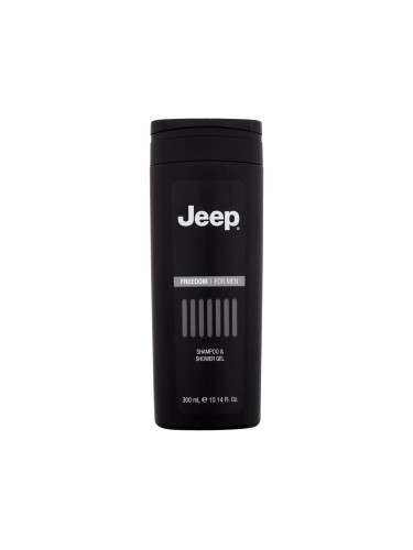 Jeep Freedom Шампоан за мъже 300 ml