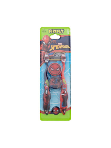 Marvel Spiderman Twin Pack Подаръчен комплект четка за зъби 2 бр. + капачка за четка за зъби 2 бр.