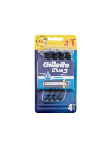 Gillette Blue3 Plus Comfort Самобръсначка за мъже Комплект