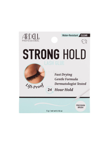 Ardell Strong Hold Lash Glue Clear Лепило за мигли за жени 5 g