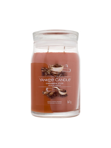 Yankee Candle Signature Cinnamon Stick Ароматна свещ 567 g