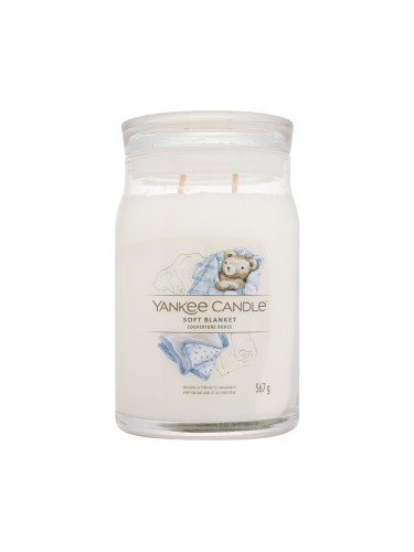 Yankee Candle Signature Soft Blanket Ароматна свещ 567 g