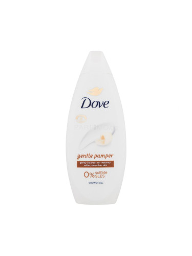 Dove Gentle Pamper Shower Gel Душ гел за жени 250 ml