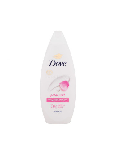 Dove Petal Soft Shower Gel Душ гел за жени 250 ml