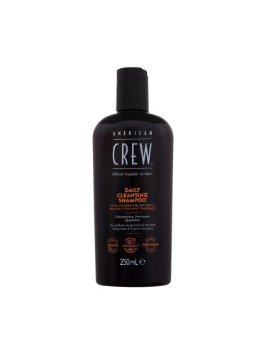 American Crew Daily Cleansing Шампоан за мъже 250 ml