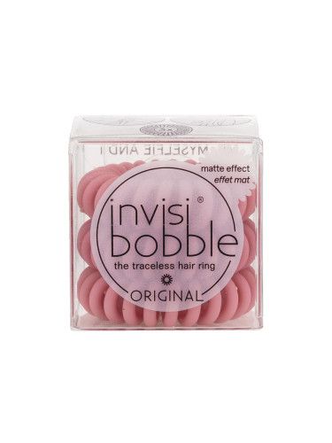 Invisibobble Original Matte Ластик за коса за жени 3 бр Нюанс Me, Myselfie And I