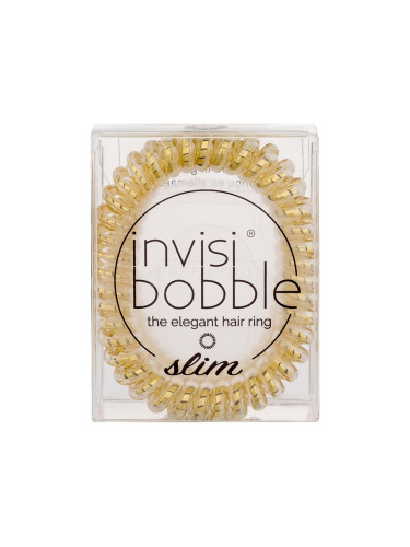 Invisibobble Slim Ластик за коса за жени 3 бр Нюанс Stay Gold