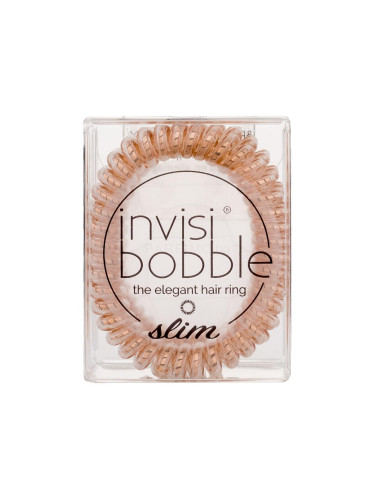 Invisibobble Slim Ластик за коса за жени 3 бр Нюанс Bronze Me Pretty