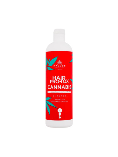 Kallos Cosmetics Hair Pro-Tox Cannabis Шампоан за жени 500 ml