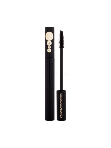 Kallos Cosmetics Love Waterproof Mascara Спирала за жени 8 ml Нюанс 01 Black