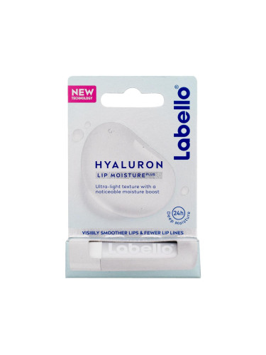 Labello Hyaluron Lip Moisture Plus Балсам за устни за жени 5,2 g